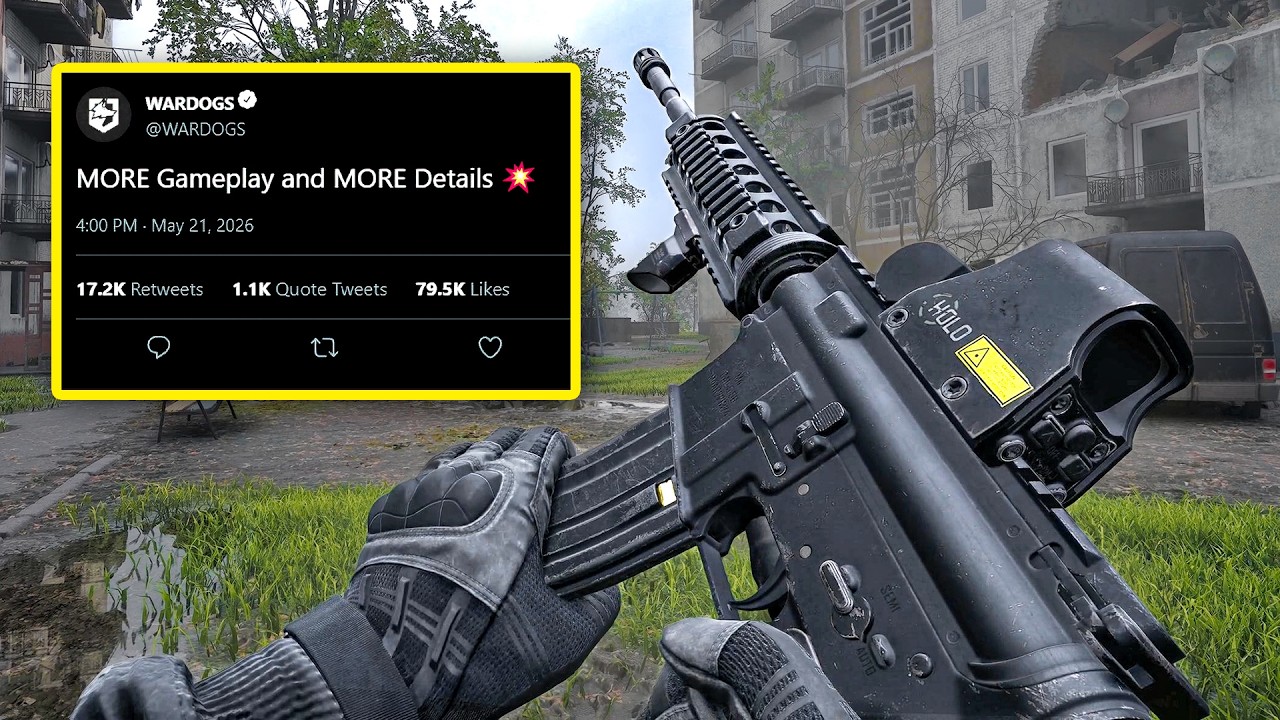 New WARDOGS Gameplay Details & Info!