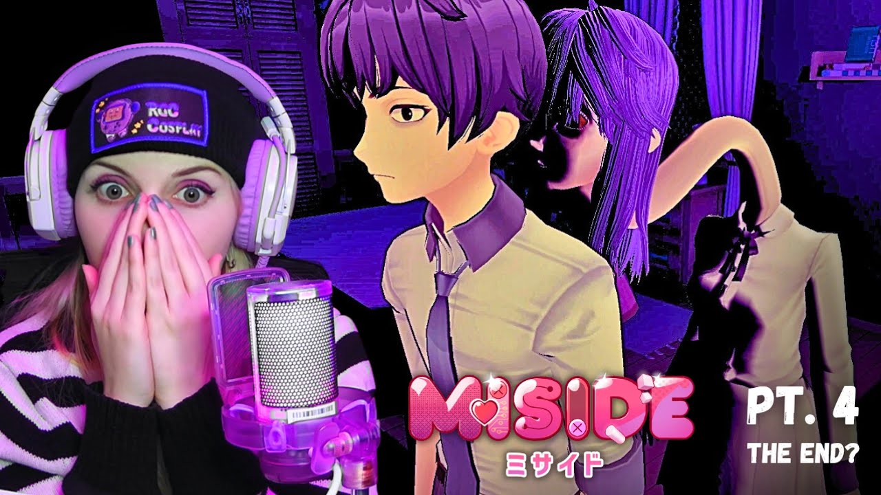 Crazy Mita has a new Friend... HELP! | Miside Pt. 4 (Finale)