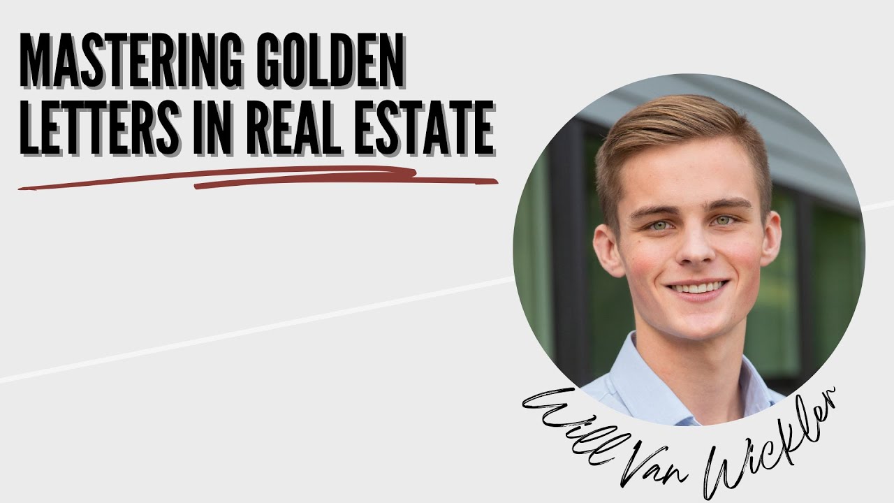 Mastering Golden Letters with Will Van Wickler