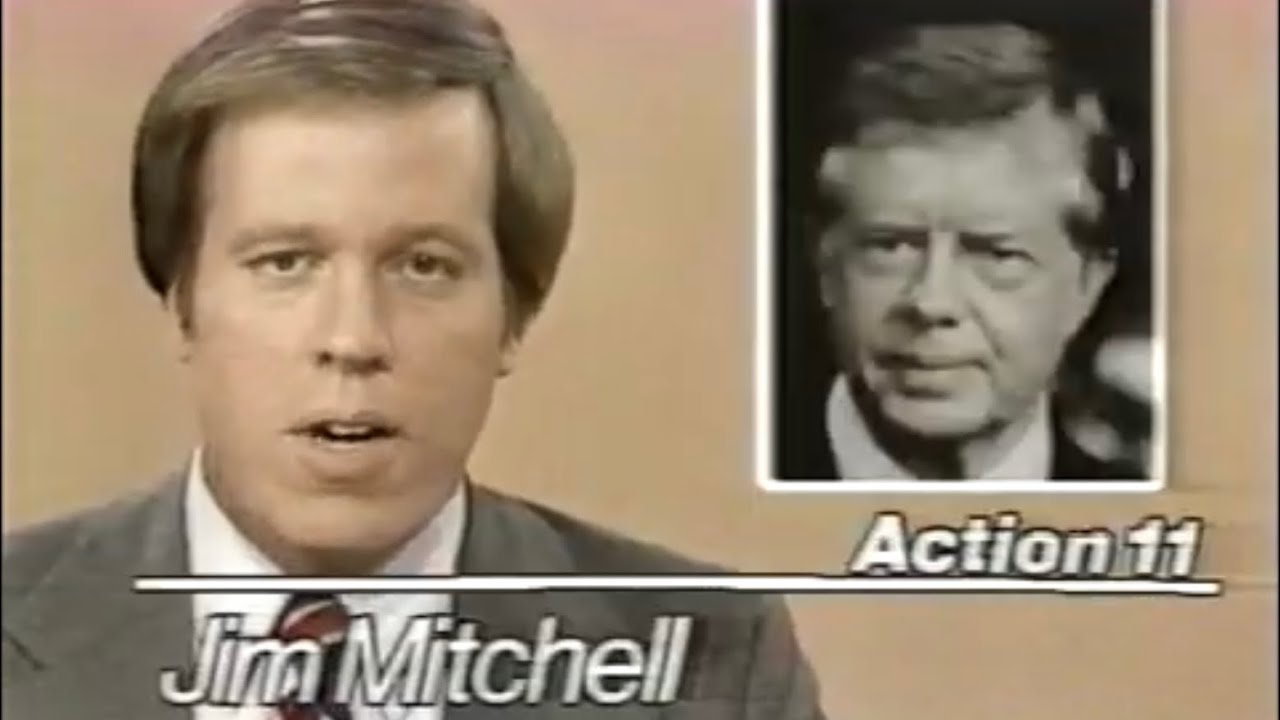 28 ноября 1979 г. WHAS Action 11 News, Луисвилл, Кентукки, с Signoff