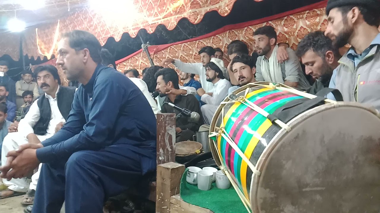 Shafa Ali Asir and Ansar khowar songs at dain valley ghizer.