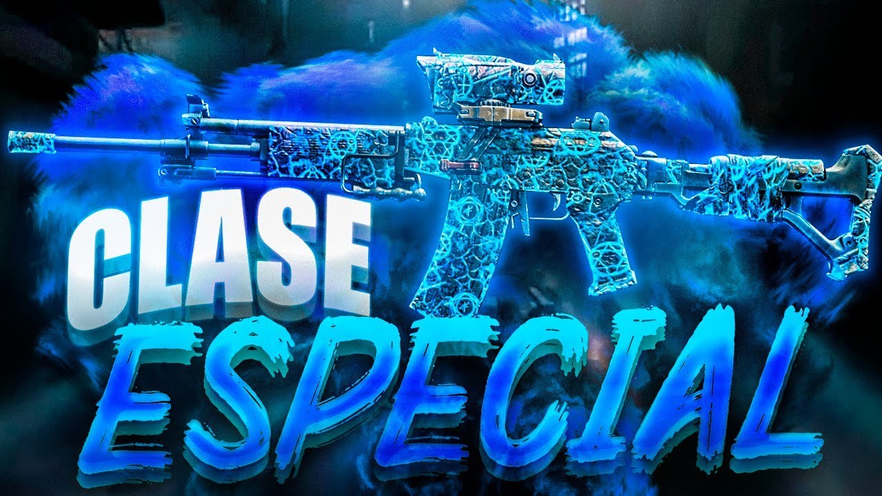 UNA CLASE MUY ESPECIAL PARA LA GALIL EN BLACK OPS 4