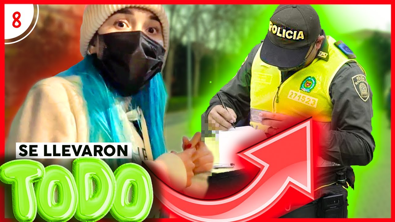 Nos ROBARON y así reaccionó la POLICIA | Vlogmas día 8
