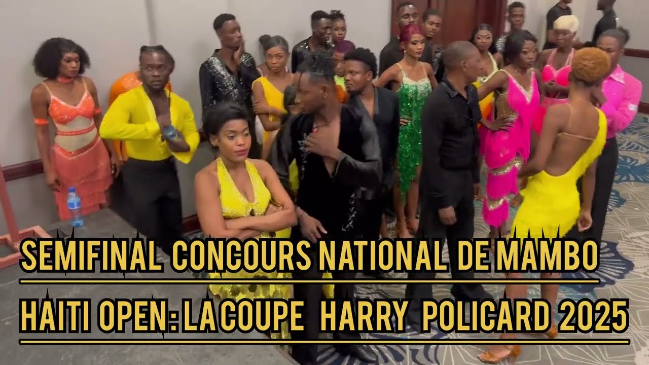 Concours National de Mambo . Haiti Open La Coupe Harry Policard