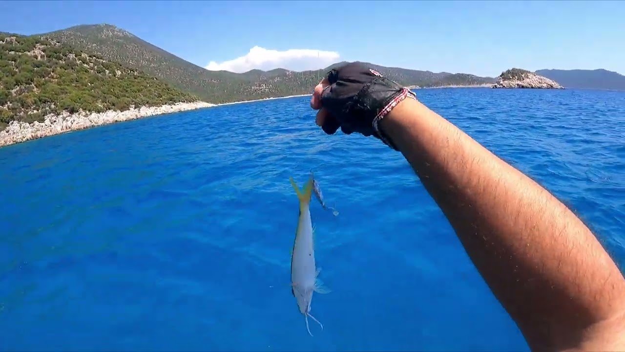 Belly Boat İle Antalya Kaş Macerası | Lrf'nin dibine Vurduk | Belly Boat'ımıza Motor Ve Sonar Taktık