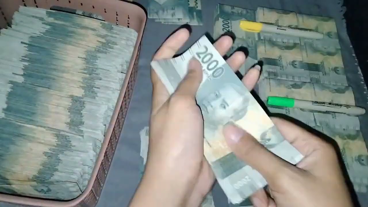 Bongkar Challenge 100 Amplop 2000an//Alhamdulillah