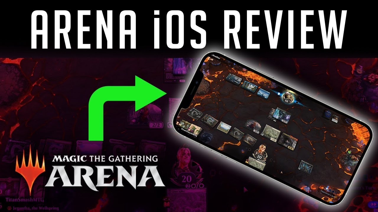 MTG Arena on iOS REVIEW - Hands On Gameplay And Testing