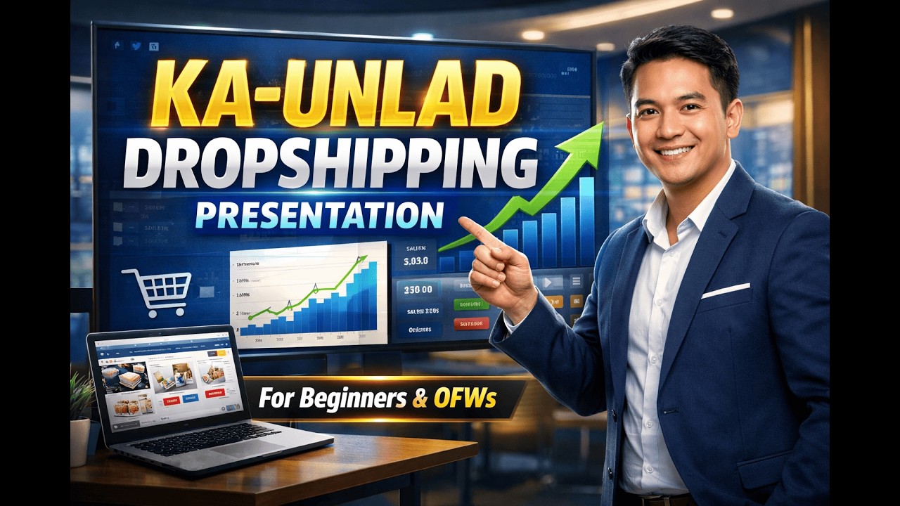 KA-UNLAD DROPSHIPPING PRESENTATION