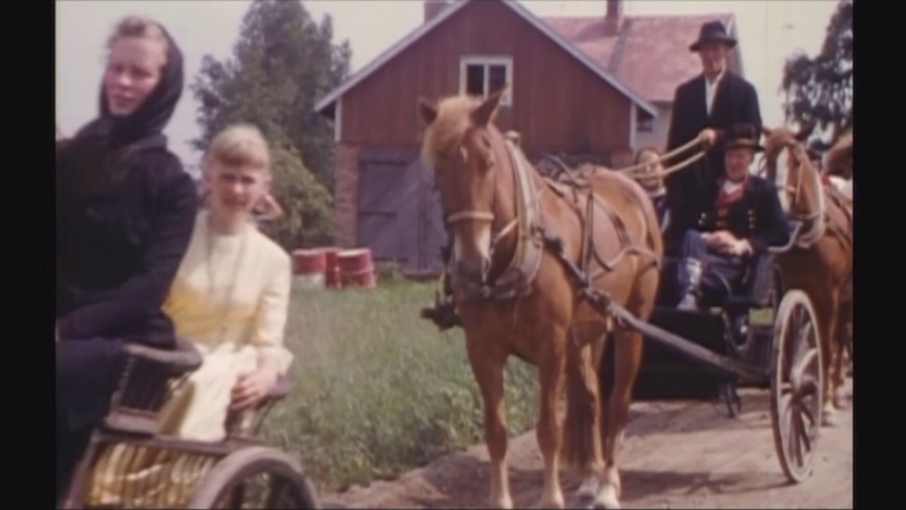Kruunuhäät Isonkyrön Ylipäässä 1960