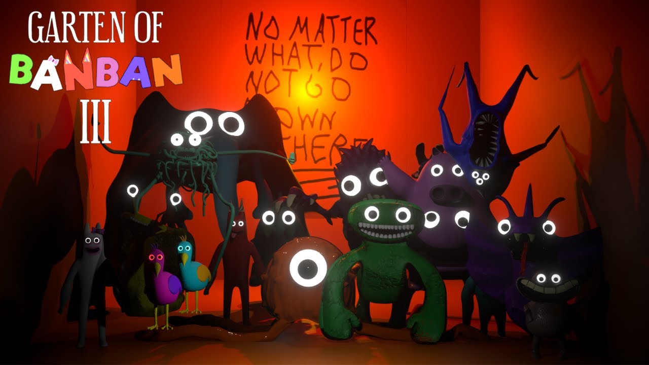 Garten of BanBan 3 - FULL Gameplay in Chronological Order