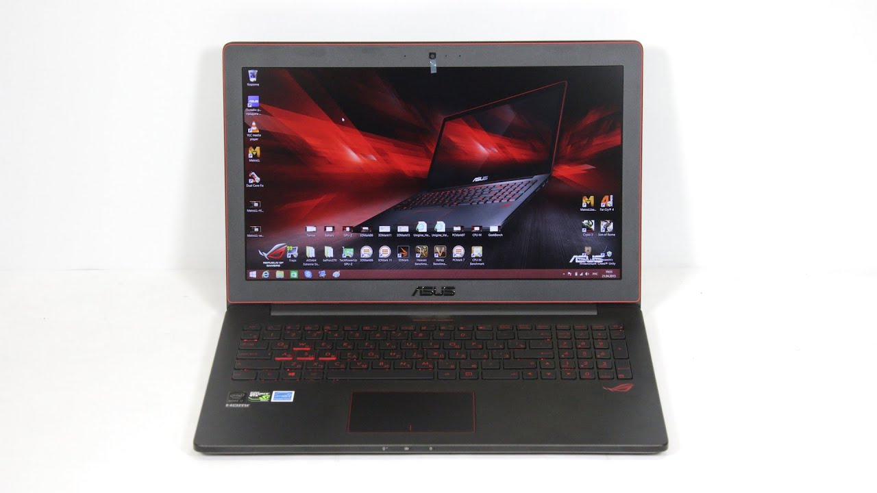 Видео обзор ноутбука Asus G501JW