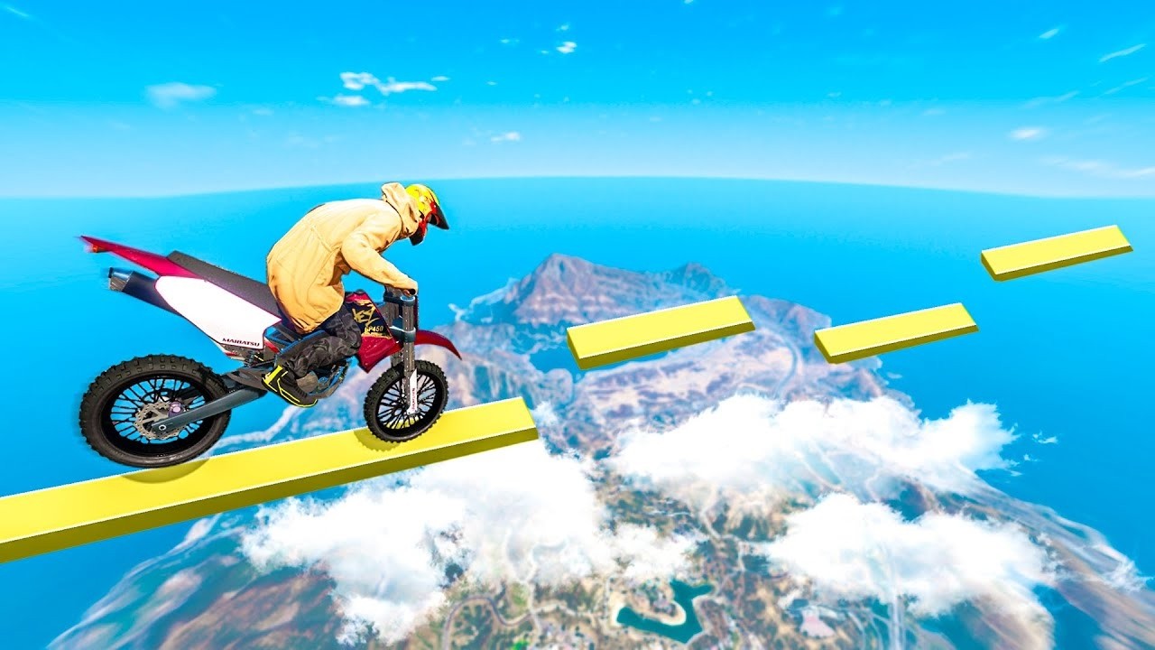 Gta 5 parkour live with friends| hard parkours  #gta #gta5 #shorts #youtubeshorts