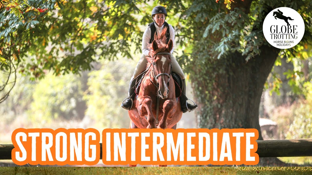 Strong Intermediate Rider Ability Video