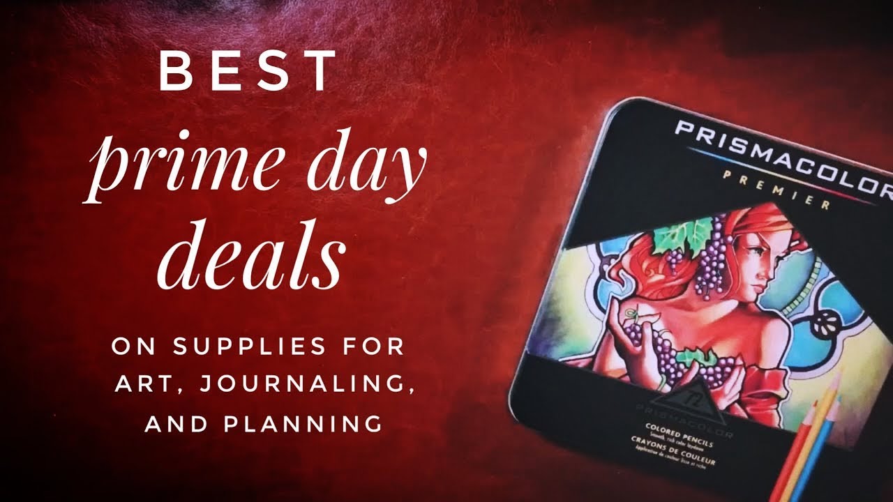 Best Prime Day Sales On Art, Journaling, and Planner Supplies
