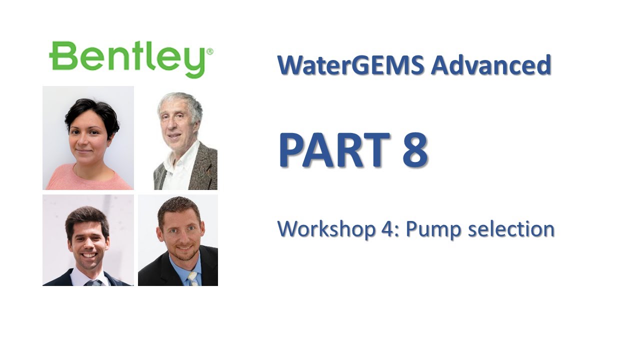 WaterGEMS Advanced Part 8: Workshop 4 (Pump selection)