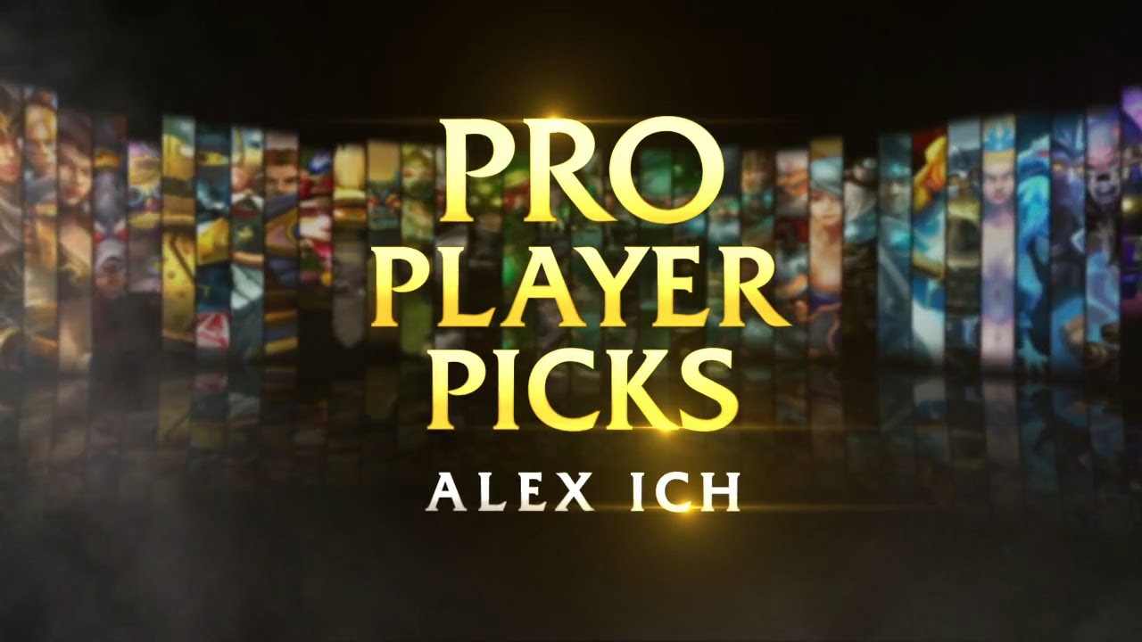 [LoL] Выбор Профи: Alex Ich выбирает Райза