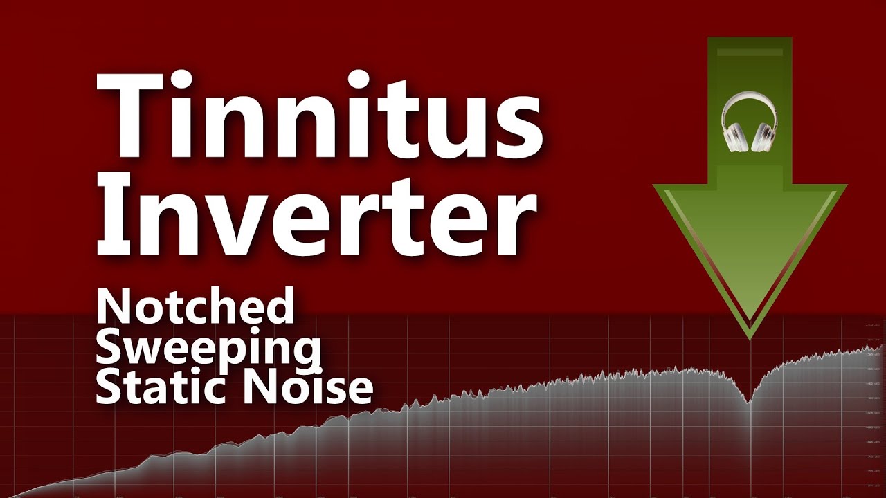 Tinnitus Inverter Sweeping Static 6000 Hz to 8500 Hz Noise Masking
