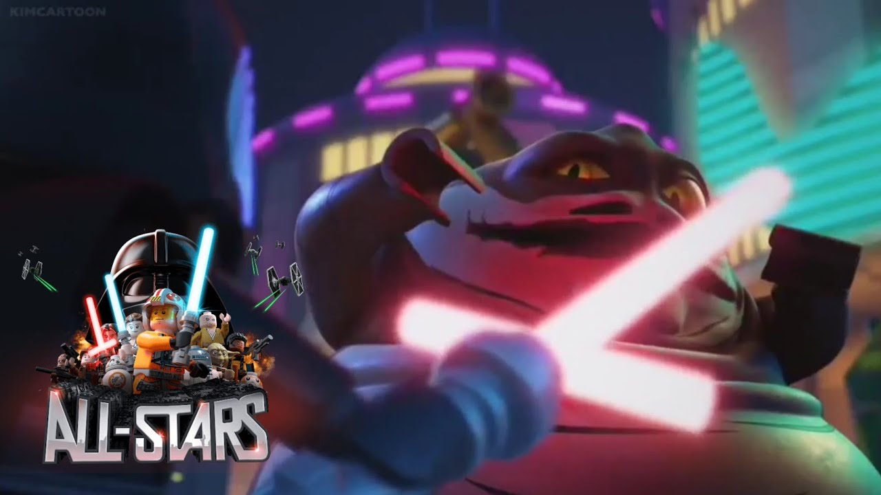Graballa the Hutt Meets Kylo Ren | LEGO Star Wars: All-Stars (2018)