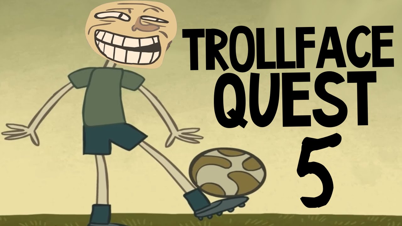 Trollface Quest 5 - УГАРНЫЙ ФУТБОЛ