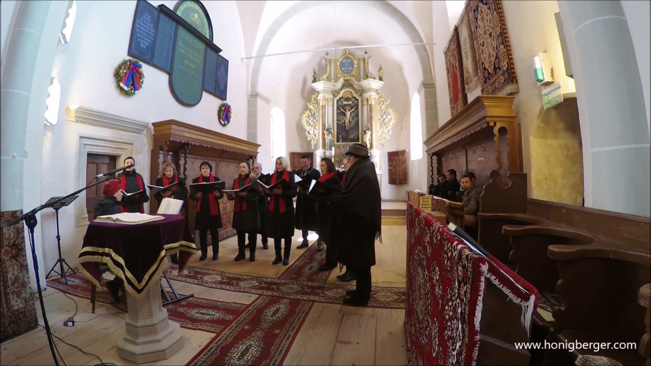Der Honigberger Chor: Lobsinget Gott dem Herrn (Camille Saint-Saens)