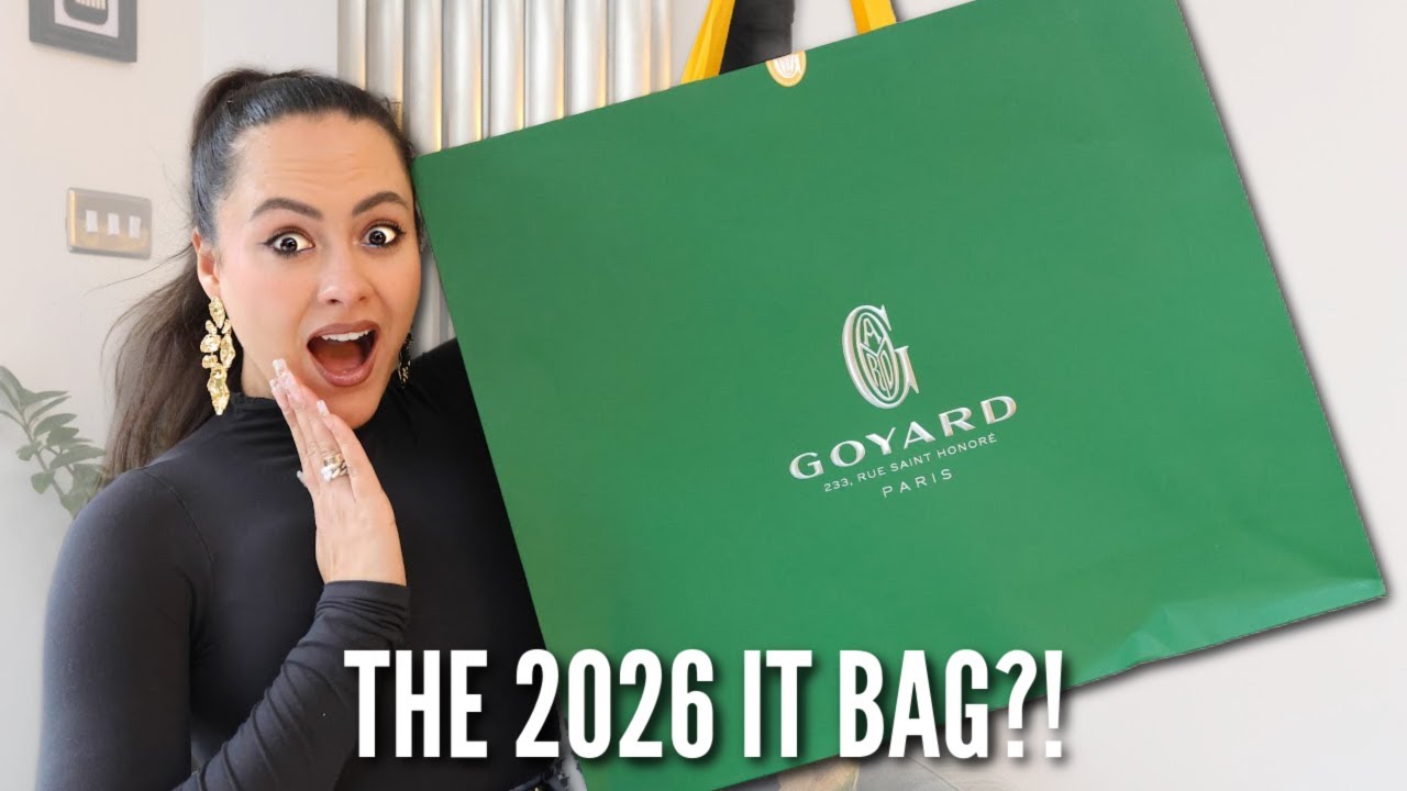 *I SAID I WOULDN'T!* My FIRST Goyard Unboxing... (Goyard Bonbonniere reveal with pricing)