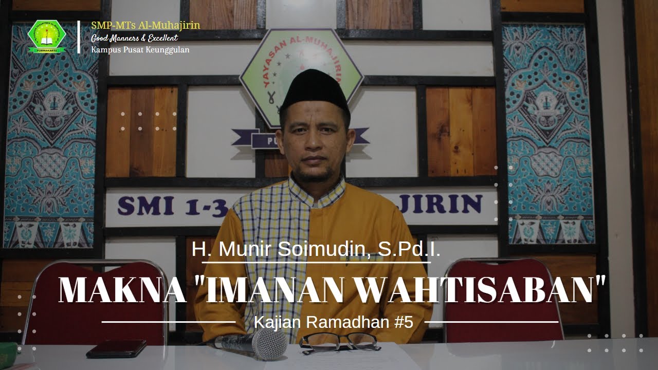 Makna Imanan Wahtisaban || Tausiyah Ramadhan