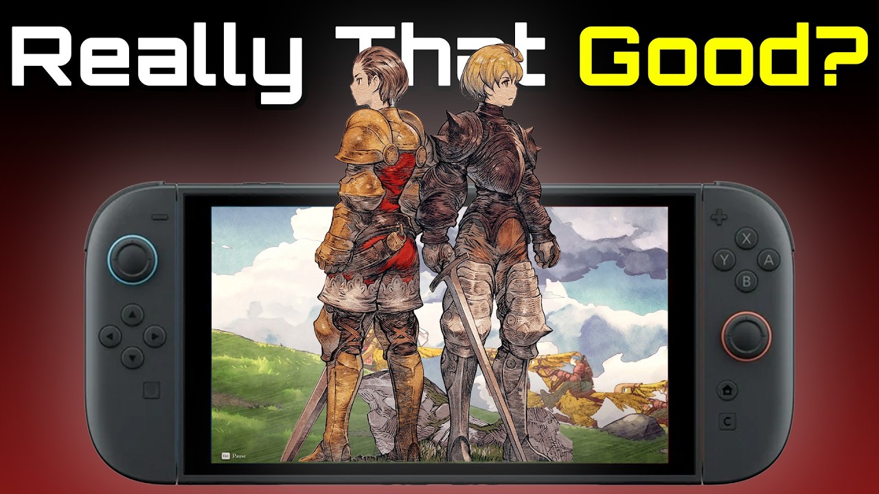 Впечатления новичков от Final Fantasy Tactics: The Ivalice Chronicles