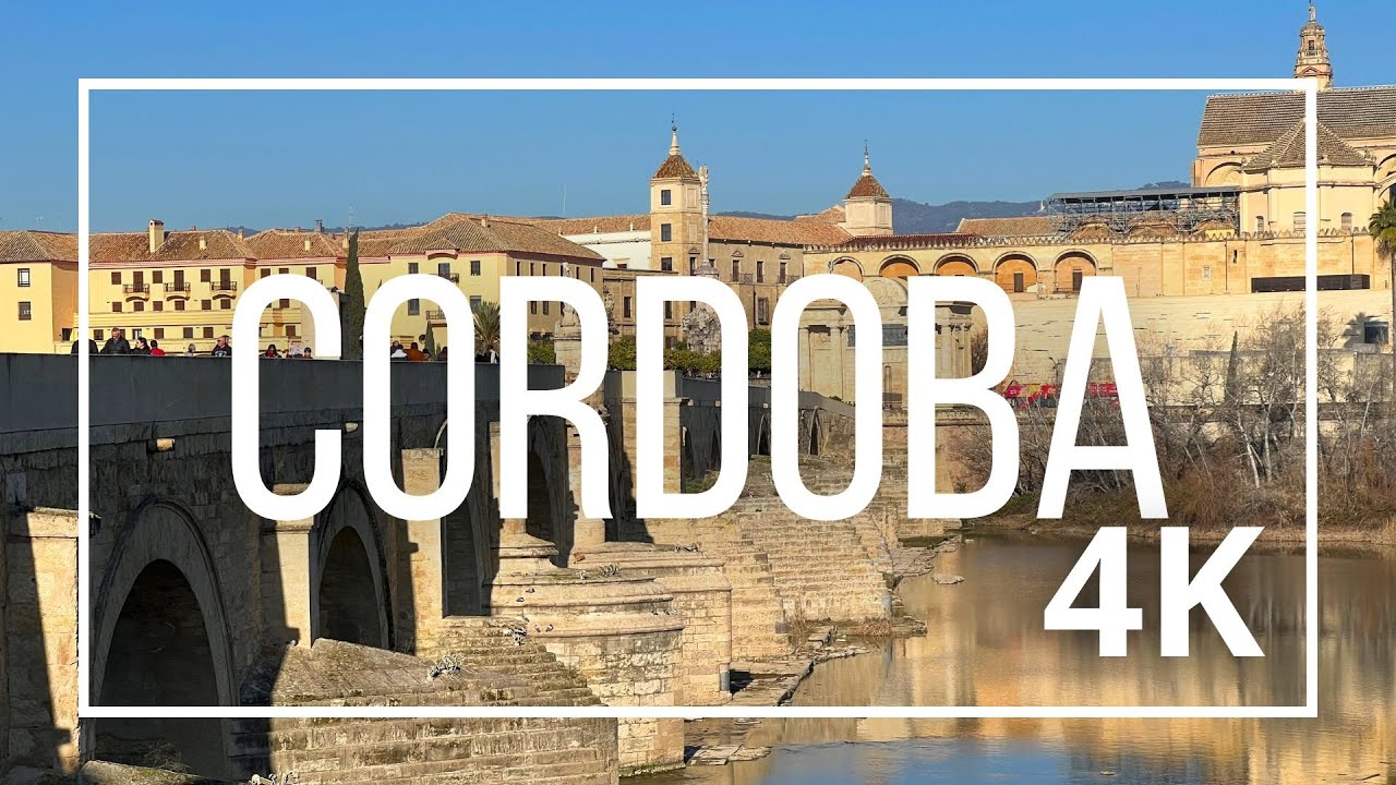 🇪🇸💃🏽 Recorrido por Andalucía parte II: CORDOBA (4K | España 2024)