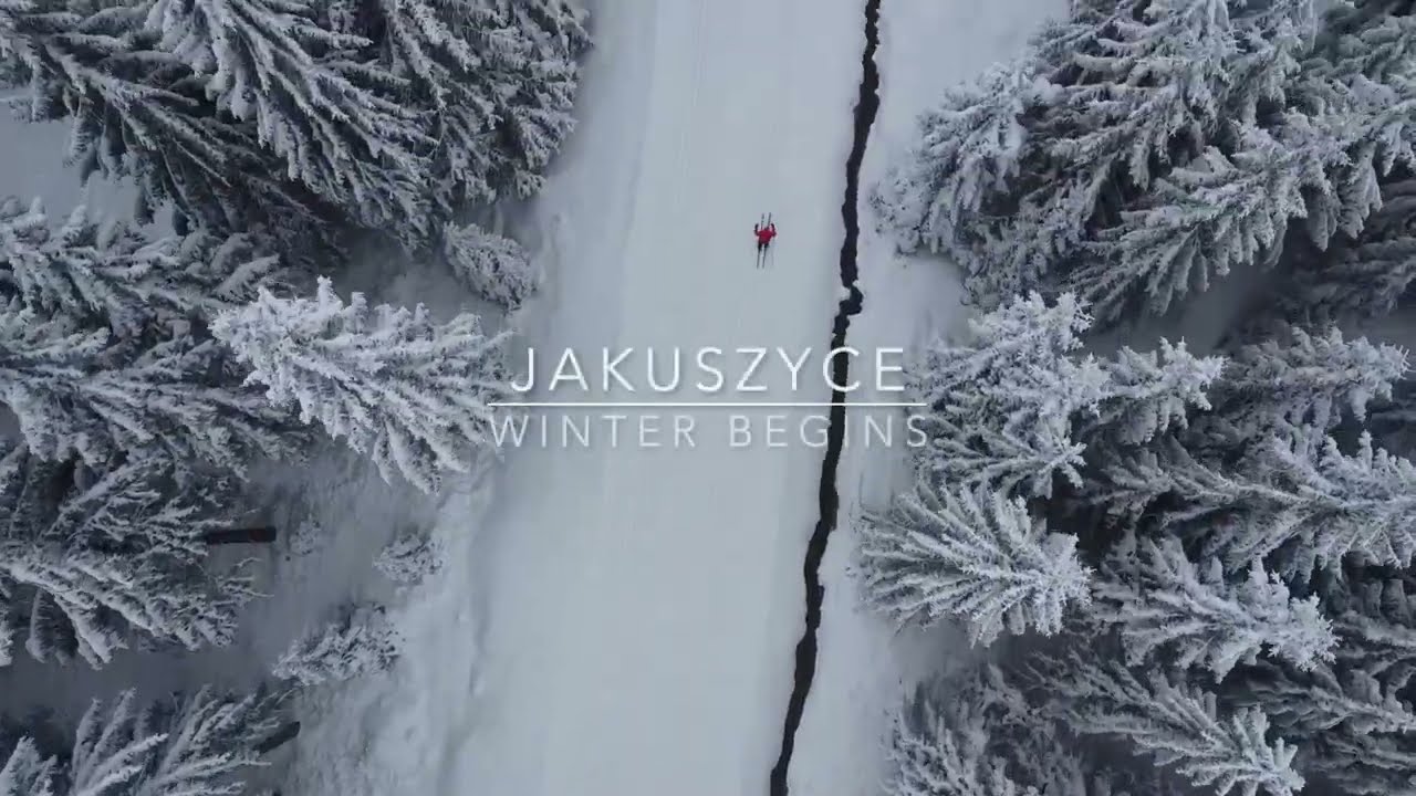 Jakuszyce. Winter begins