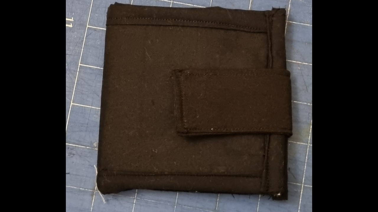 Making my husband a wallet