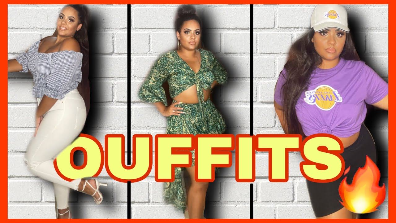 OS ENSEÑO 4 OUFFITS ☀️ + COLABORACIONES🛍 |El Mundo de la Chata|