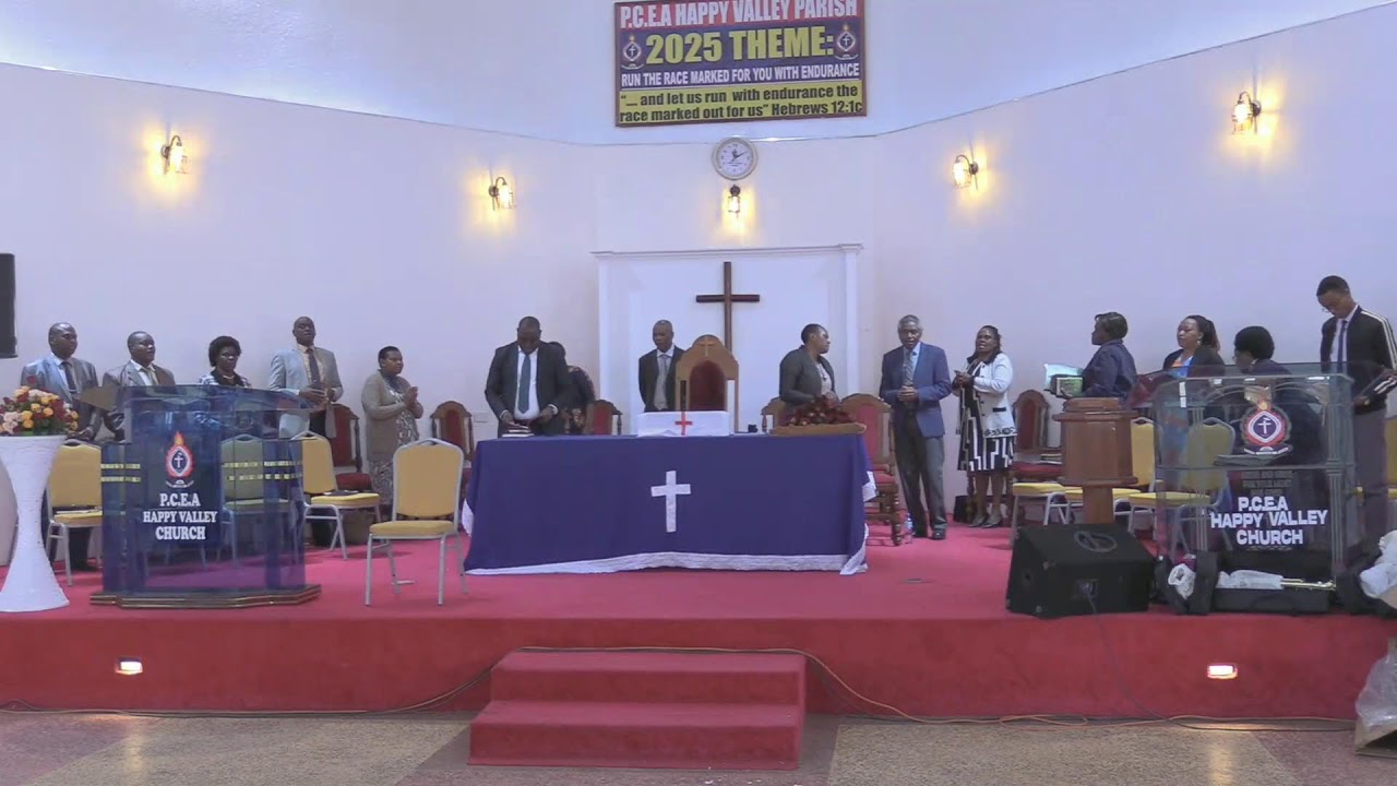 P.C.E.A Happy Valley Parish Church Service