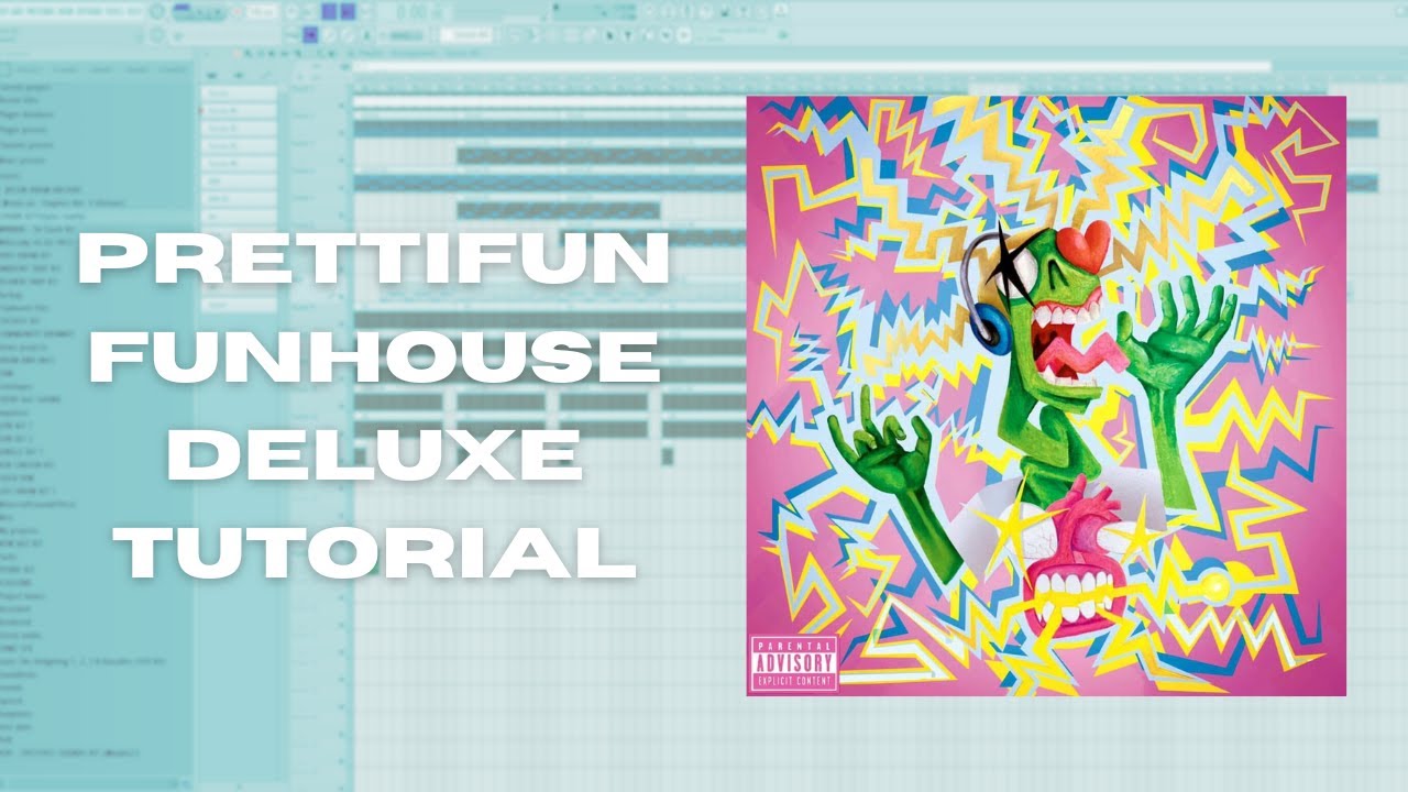 HOW TO MAKE FUNHOUSE DELUXE BEATS FOR PRETTIFUN