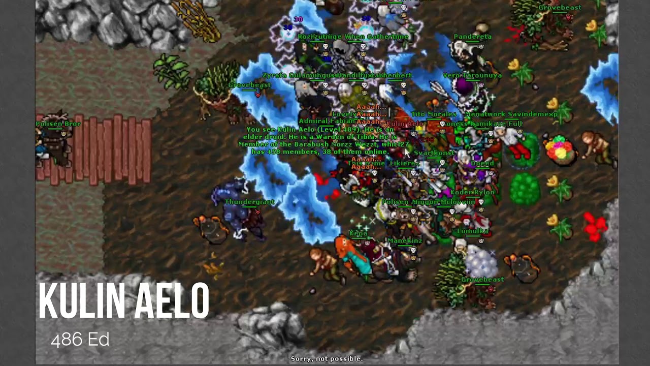 [Tibia Pyra] Greta Raketa Full Dominando