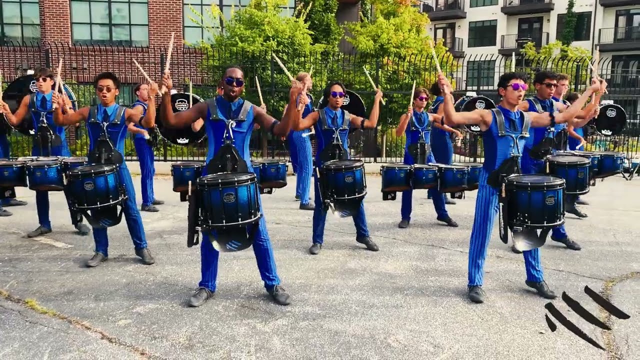 Mandarins 2024 Drumline - DCI Atlanta -  Vieux Carre