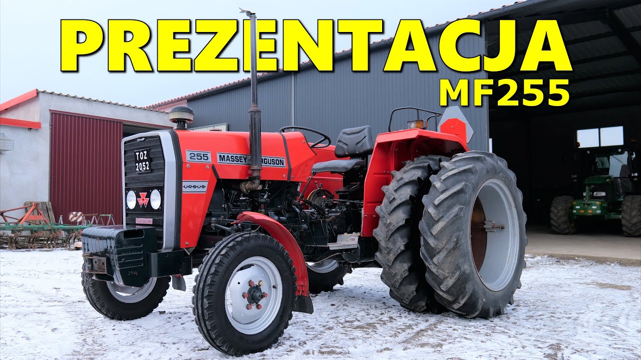 MASSEY FERFGUSON 255 - Pełna Prezentacja Przez Właściciela (WalkAround)
