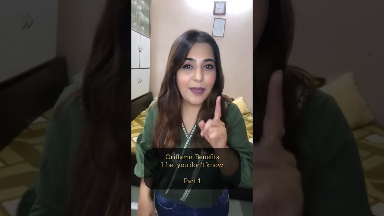Oriflame Benefits part 1 | Oriflame Income Opportunity | Work from home