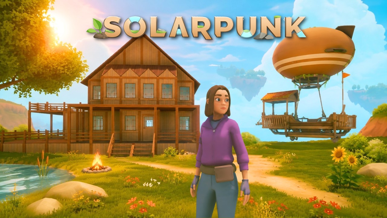 🏠 I Built the House... Now Let's Upgrade Our Airship! | Solarpunk