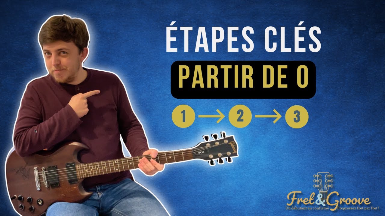 Tu veux improviser à la guitare mais tu es perdu ? Commence ici