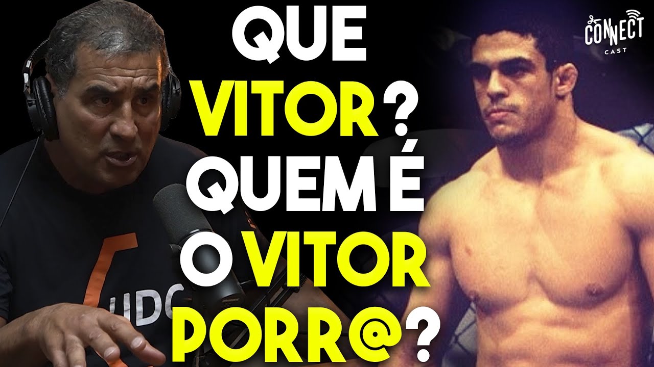 Marco Ruas e o dia em que Carlson Gracie o ameaçou de pegá-lo na rua - Podcast Connect Cast