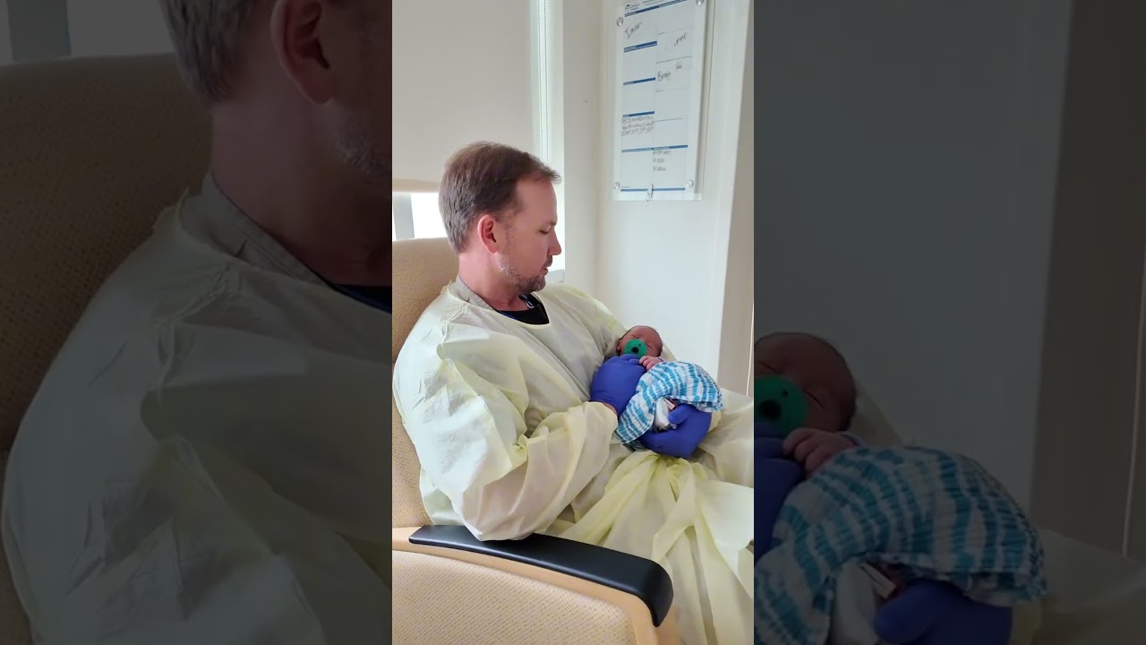 Get ETCHucated -  A Day in the Life of NICU Cuddler Dustin, 23 Apr 24