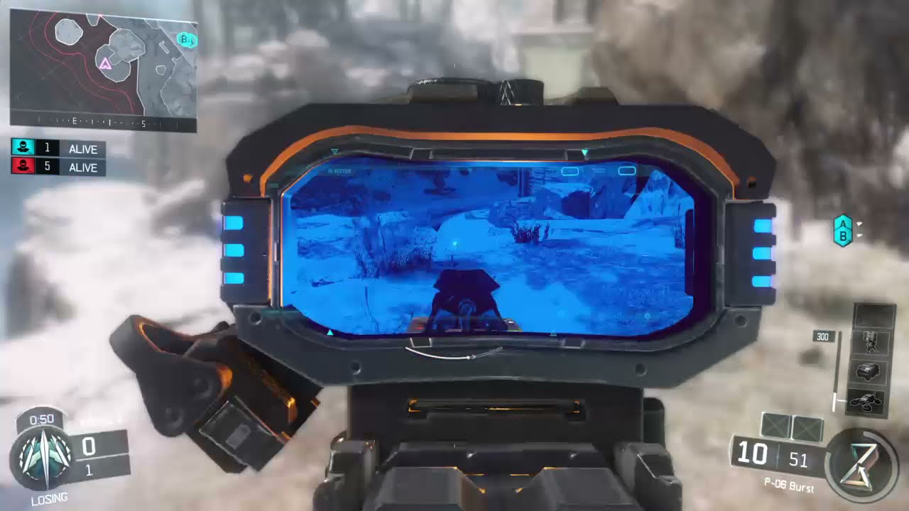 Black Ops III Search & Destroy: 2v6 AGAINST WANNABE *TRICKSHOTTERS* that use 2 accs & 2 CONTROLLERS!