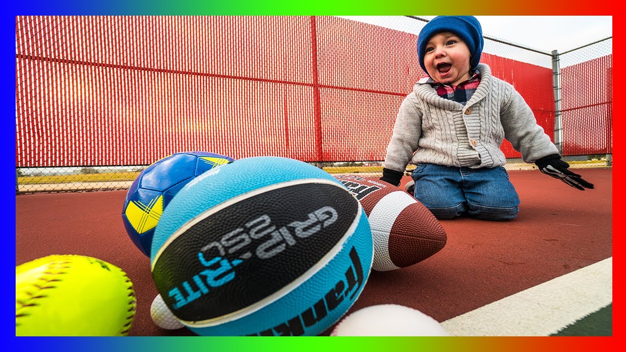 Sports Scavenger Hunt | Learn the Different Balls Used in Sports
