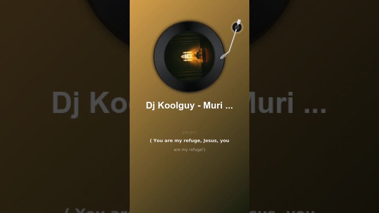 Dj Koolguy - Muri Nhowo Yangu (You Are My Refuge) (Official Audio)