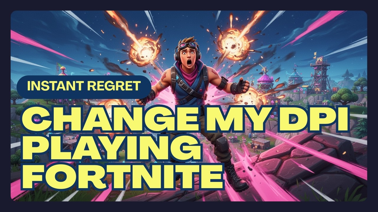 Changed My DPI & Instantly Regretted It