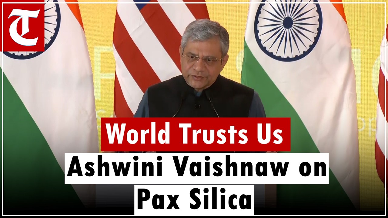 World trusts us: Ashwini Vaishnaw after India joins strategic bloc Pax Silica