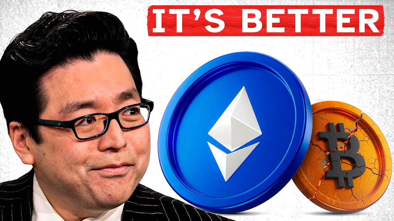 Том Ли доказывает, что ETH ЛУЧШЕ, чем Bitcoin