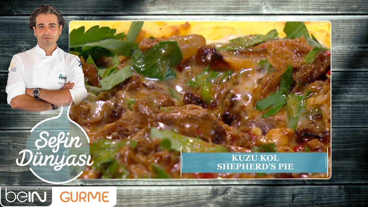 Şefin Dünyası 302. Bölüm | Kuzu Kol Shepherd's Pie