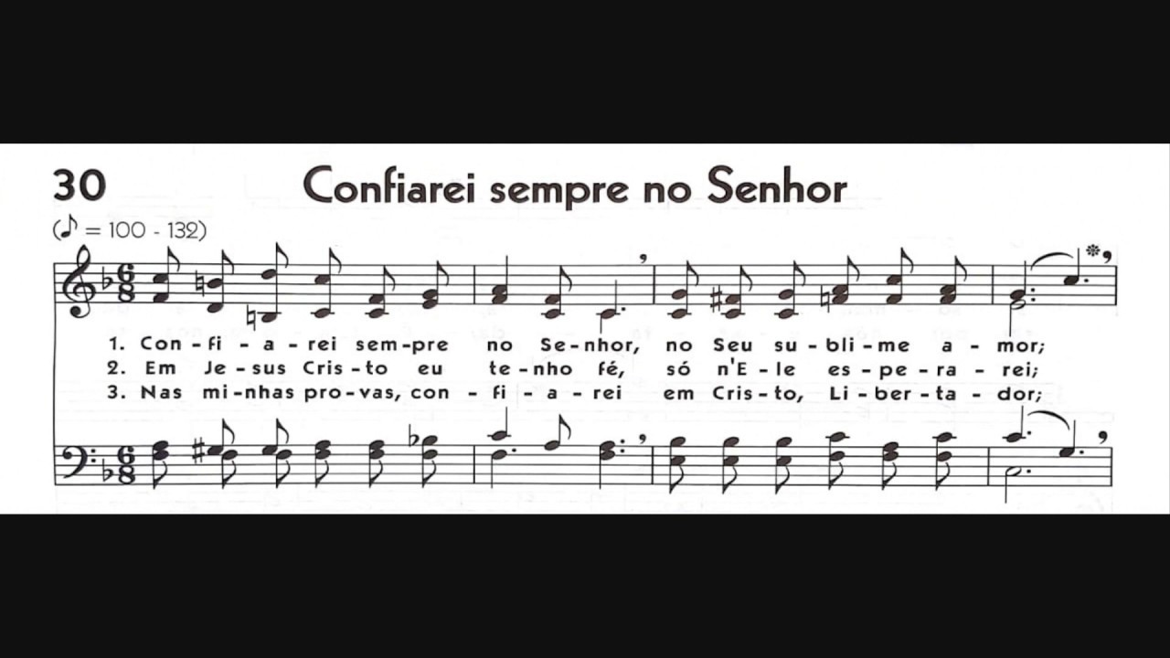 Hinário 5 CCB - Hino 030 - Confiarei sempre no Senhor - Strings - Teclado Yamaha PSR S670
