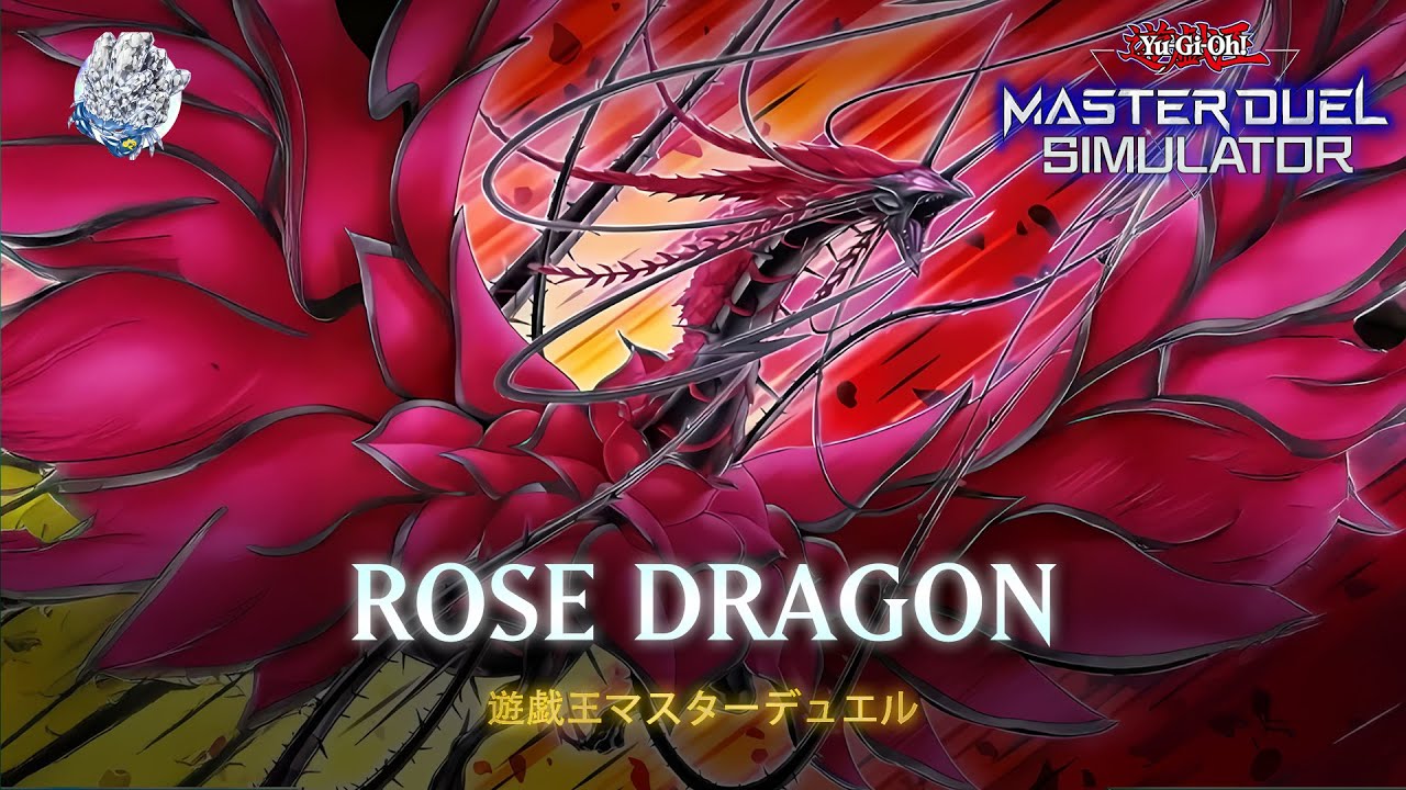 Rose Dragon - Bramble Rose Dragon / Doom of Dimensions [Yu-Gi-Oh! Master Duel] [MDPro3]